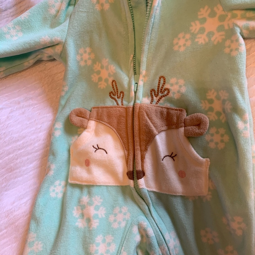 carters PJs NWOT